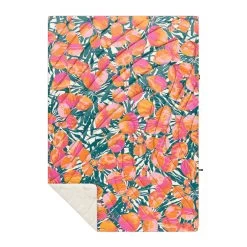 Rumpl Sherpa Puffy Blanket - Citrus Lyptus (1P)