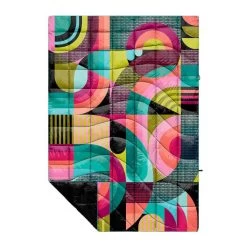 Rumpl NanoLoft Puffy Blanket - Chromatic Voyage (1P)