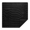 Rumpl Original Puffy Blanket - Black (2P)