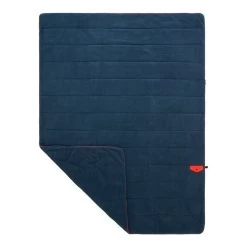 Rumpl Polar Puffy Blanket - Deepwater / Red