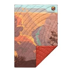 Rumpl Original Puffy Printed Blanket - Grand Canyon (1P)