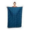 Rumpl NanoLoft Puffy Travel Blanket - Deepwater -Rumpl TTPB SB1 X Nanoloft Travel Deepwater Size Square
