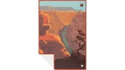 Rumpl CozyHemp Blanket -Rumpl opplanet rumpl cozyhemp blanket grand canyon chbp grc t main
