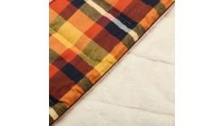 Rumpl Flannel Sherpa Blanket -Rumpl opplanet rumpl flannel sherpa blanket autumn plaid throw tnts ap1 t av 1