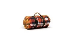 Rumpl Flannel Sherpa Blanket -Rumpl opplanet rumpl flannel sherpa blanket autumn plaid throw tnts ap1 t av 3