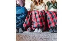 Rumpl Flannel Sherpa Blanket -Rumpl opplanet rumpl flannel sherpa blanket buffalo plaid throw tnts buf t av 6