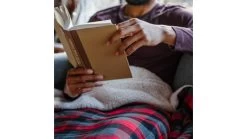 Rumpl Flannel Sherpa Blanket -Rumpl opplanet rumpl flannel sherpa blanket buffalo plaid throw tnts buf t av 7