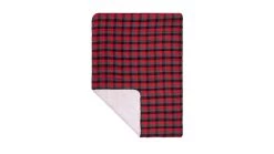 Rumpl Flannel Sherpa Blanket -Rumpl opplanet rumpl flannel sherpa blanket buffalo plaid throw tnts buf t main 1