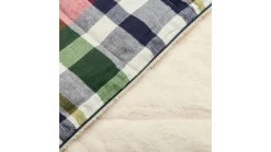 Rumpl Flannel Sherpa Blanket -Rumpl opplanet rumpl flannel sherpa blanket sequoia plaid throw tnts sp4 t av 1