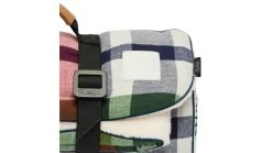 Rumpl Flannel Sherpa Blanket -Rumpl opplanet rumpl flannel sherpa blanket sequoia plaid throw tnts sp4 t av 2