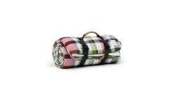 Rumpl Flannel Sherpa Blanket -Rumpl opplanet rumpl flannel sherpa blanket sequoia plaid throw tnts sp4 t av 3