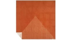 Rumpl Merino SoftWool Blanket -Rumpl opplanet rumpl merino softwool blanket terra cotta triangles queen mswp tc1 q main