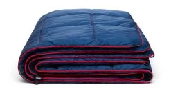 Rumpl Nanoloft Travel Blanket -Rumpl opplanet rumpl nanoloft blanket solid deepwater 1 person ttpb sb1 1 av 1