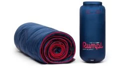 Rumpl Nanoloft Travel Blanket -Rumpl opplanet rumpl nanoloft blanket solid deepwater 1 person ttpb sb1 1 av 2