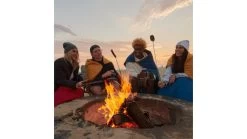 Rumpl NanoLoft Flame Blanket -Rumpl opplanet rumpl nanoloft flame blanket crimson travel npfr crm x av 8