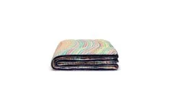 Rumpl NanoLoft Puffy Blanket -Rumpl opplanet rumpl nanoloft puffy blanket deckstripe 1 person tnlb ds1 1 av 2