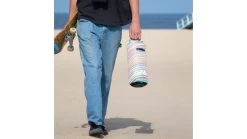 Rumpl NanoLoft Puffy Blanket -Rumpl opplanet rumpl nanoloft puffy blanket deckstripe 1 person tnlb ds1 1 av 9