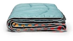 Rumpl NanoLoft Puffy Blanket -Rumpl opplanet rumpl nanoloft puffy blanket glacier rays 1 person tnlb gr2 1 av 2