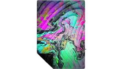 Rumpl Original Puffy Blanket -Rumpl opplanet rumpl original puffy blanket liquid neon tppb lqn 1 main