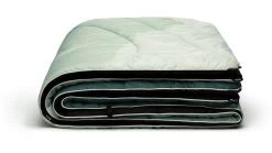 Rumpl Printed Original Puffy Blanket -Rumpl opplanet rumpl original puffy blanket printed cascade fade green 1 person tppb pb4 1 av 1