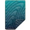 Rumpl Printed Original Puffy Blanket -Rumpl opplanet rumpl original puffy blanket printed cascade fade teal junior tppb p30 j main