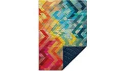 Rumpl Printed Original Puffy Blanket -Rumpl opplanet rumpl original puffy blanket printed geo 1 person tppb geo 1 main