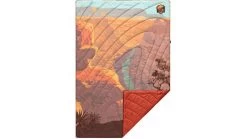 Rumpl Printed Original Puffy Blanket -Rumpl opplanet rumpl original puffy blanket printed grand canyon 1 person tppb grc 1 main