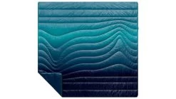 Rumpl Printed Original Puffy Blanket -Rumpl opplanet rumpl original puffy blanket printed ocean fade 2 person tppb p29 2 main