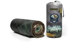Rumpl Printed Original Puffy Blanket -Rumpl opplanet rumpl original puffy blanket printed rocky mountain 1 person tppb rmt 1 av 2