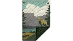 Rumpl Printed Original Puffy Blanket -Rumpl opplanet rumpl original puffy blanket printed rocky mountain 1 person tppb rmt 1 main