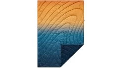 Rumpl Printed Original Puffy Blanket -Rumpl opplanet rumpl original puffy blanket printed sunset fade 1 person topb sun 1 main