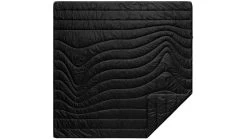 Rumpl Solid Original Puffy Blanket -Rumpl opplanet rumpl original puffy blanket solid black 2 person topb sb2 2 main
