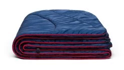 Rumpl Solid Original Puffy Blanket -Rumpl opplanet rumpl original puffy blanket solid deepwater 1 person topb sb1 1 av 1