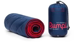 Rumpl Solid Original Puffy Blanket -Rumpl opplanet rumpl original puffy blanket solid deepwater junior topb sb1 j av 1