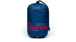 Rumpl Solid Original Puffy Blanket -Rumpl opplanet rumpl original puffy blanket solid deepwater junior topb sb1 j av 2