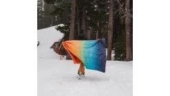 Rumpl Printed Down Puffy Blanket -Rumpl opplanet rumpl printed down puffy blanket baja fade 1 person tppd bf1 1 av 4