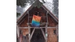 Rumpl Printed Down Puffy Blanket -Rumpl opplanet rumpl printed down puffy blanket baja fade 1 person tppd bf1 1 av 6