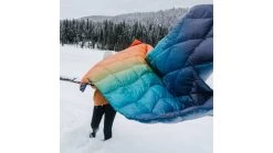Rumpl Printed Down Puffy Blanket -Rumpl opplanet rumpl printed down puffy blanket baja fade 1 person tppd bf1 1 av 9