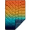 Rumpl Printed Down Puffy Blanket -Rumpl opplanet rumpl printed down puffy blanket baja fade 1 person tppd bf1 1 main