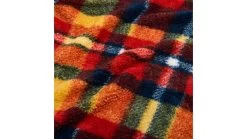 Rumpl Sherpa Fleece Blanket -Rumpl opplanet rumpl sherpa fleece blanket autumn plaid throw tsfp ap1 t av 1