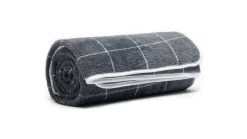 Rumpl Sherpa Fleece Blanket -Rumpl opplanet rumpl sherpa fleece blanket window pane slate throw tsfp wps t av 1