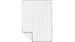 Rumpl Sherpa Fleece Blanket -Rumpl opplanet rumpl sherpa fleece blanket window pane white throw tsfp wpw t main