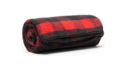 Rumpl Printed Sherpa Fleece Blanket -Rumpl opplanet rumpl sherpa fleece buffalo check throw tsfp bc1 t av 2