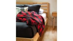 Rumpl Printed Sherpa Fleece Blanket -Rumpl opplanet rumpl sherpa fleece buffalo check throw tsfp bc1 t av 6