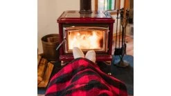 Rumpl Printed Sherpa Fleece Blanket -Rumpl opplanet rumpl sherpa fleece buffalo check throw tsfp bc1 t av 7