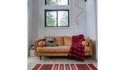 Rumpl Printed Sherpa Fleece Blanket -Rumpl opplanet rumpl sherpa fleece buffalo check throw tsfp bc1 t av 9