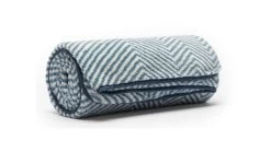 Rumpl Printed Sherpa Fleece Blanket -Rumpl opplanet rumpl sherpa fleece herringbone throw tsfp hb2 t av 2