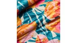 Rumpl Sherpa Puffy Blanket -Rumpl opplanet rumpl sherpa puffy blanket citrus lyptus 1 person tpsb cl1 1 av 1