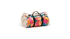 Rumpl Sherpa Puffy Blanket -Rumpl opplanet rumpl sherpa puffy blanket citrus lyptus 1 person tpsb cl1 1 av 3