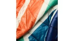 Rumpl Sherpa Puffy Blanket -Rumpl opplanet rumpl sherpa puffy blanket retro sunset 1 person tpsb rt2 1 av 1